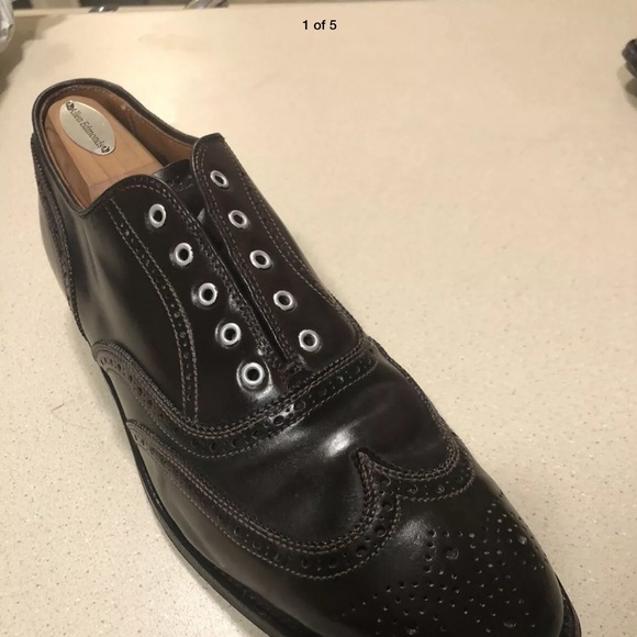 alden cordovan wingtip